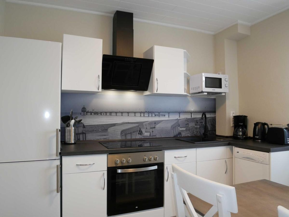 Ferienwohnung Zur Ostsee 3 Zinnowitz Kültér fotó
